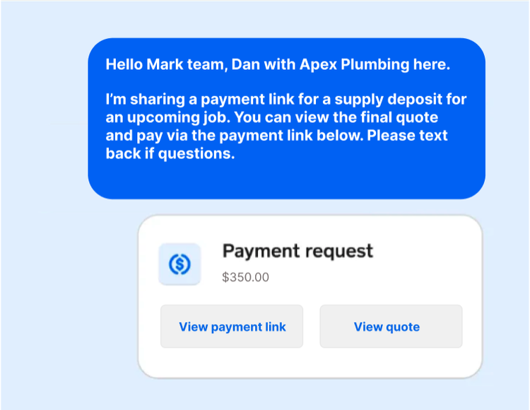 Send Quote with Escrow - Image 2